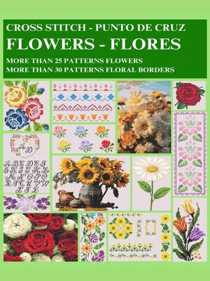 cover image of Floral Cross-Stitch